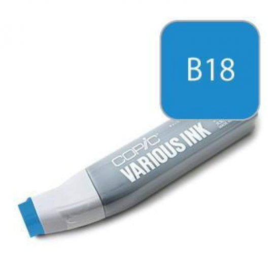 Copic чорнило для маркерів Various Ink, #B-18 Lapis lazuli (Лазурит)