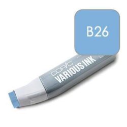 Copic чорнило для маркерів Various Ink, B-26 Cobalt blue (Синій кобальт)