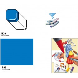 Copic чорнило для маркерів Various Ink, B-29 Ultramarine (Ультрамарин)