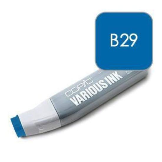 Copic чорнило для маркерів Various Ink, #B-29 Ultramarine (Ультрамарин)