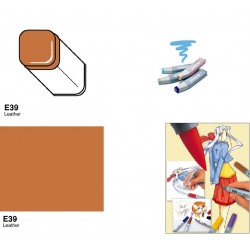Copic чорнило для маркерів Various Ink, E-39 Leather (Коричнева шкіра)