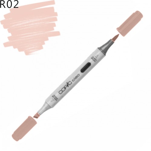 Copic маркер Ciao, R-02 Rose Salmon (Натуральний) Copic маркер Ciao, #R-02 Rose Salmon (Натуральний)