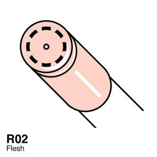 Copic маркер Ciao, #R-02 Rose Salmon (Натуральний)