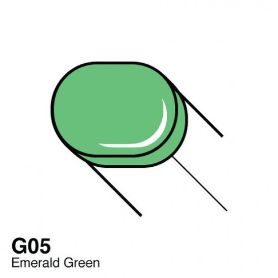 Copic маркер Sketch, #G-05 Emerald green (Смарагдовий зелений)