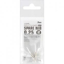 Copic змiнне перо для лайнера Multiliner SP replac.Nibs 0,25 мм