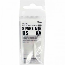 Copic змiнне перо для лайнера Multiliner SP replac.Nibs пензлик