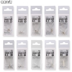 Copic змiнне перо для лайнера Multiliner SP replac.Nibs пензлик