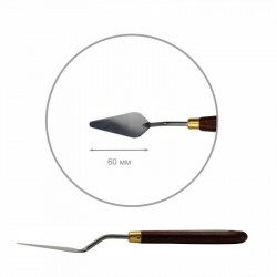 Мастихін ROSA Gallery CLASSIC № 24 довжина 6см, крапля