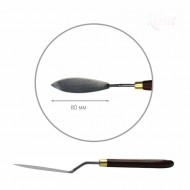 Мастихін ROSA Gallery CLASSIC № 27 довжина 8см, рибка Мастихін ROSA Gallery CLASSIC № 27 довжина 8см, рибка