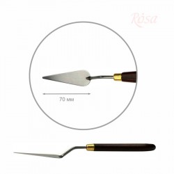 Мастихін ROSA Gallery CLASSIC № 30 довжина 7см, крапля