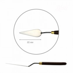 Мастихін ROSA Gallery CLASSIC № 33 довжина 8,5см, крапля максі