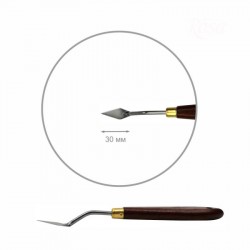 Мастихін ROSA Gallery CLASSIC № 40 довжина 3см, ромб міні