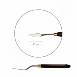 Мастихін ROSA Gallery CLASSIC № 44 довжина 4,5см, ромб