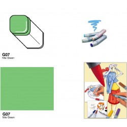 Copic чорнило для маркерів Various Ink, G-07 Nile green (Зелений Ніл)