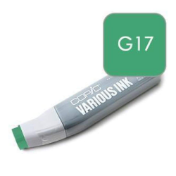 Copic чорнило для маркерів Various Ink, G-17 Forest green (Зелене листя)