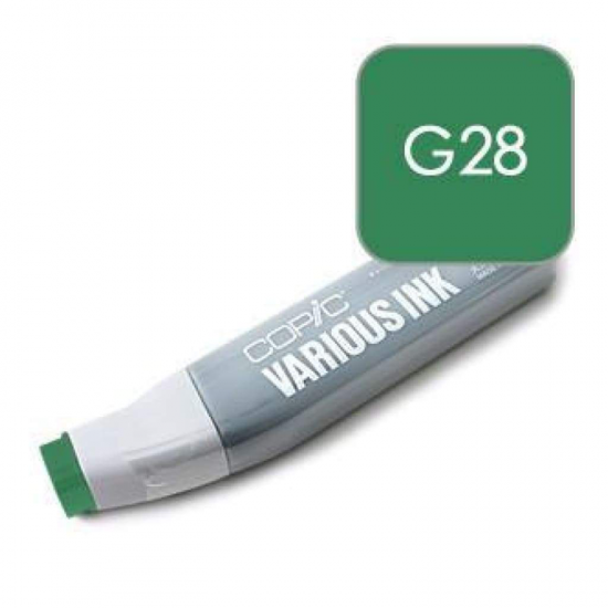 Copic чорнило для маркерів Various Ink, #G-28 Ocean green (Океанський зелений)