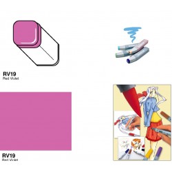 Copic чорнило для маркерів Various Ink, RV-19 Red violet (Червоно-фіолетовий)