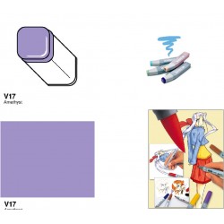 Copic чорнило для маркерів Various Ink, V-17 Amethyst (Аметист)