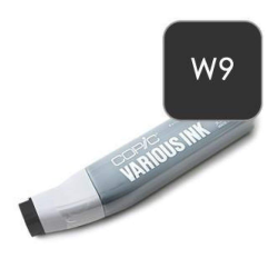 Copic чорнило для маркерів Various Ink, W-9 Warm gray (Теплий сірий)