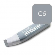 Copic чорнило для маркерів Various Ink, С-5 Cool gray (Холодний сірий)