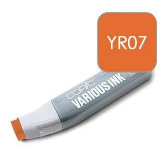 Copic чорнило для маркерів Various Ink, #YR-07 Cadmium orange (Помаранчевий кадмій)