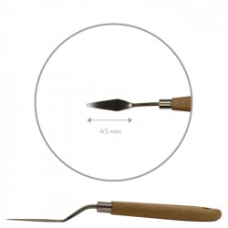 Мастихін ROSA Studio 11924 ромб, довжина 4,5см, ст.код1020