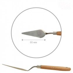 Мастихін ROSA Studio 11903 капля максі, довжина 8см, ст.код1022