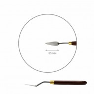 Мастихін ROSA Gallery CLASSIC  № 1 довжина 3,5см, крапля Мастихін ROSA Gallery CLASSIC  № 1 довжина 3,5см, крапля