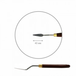 Мастихін ROSA Gallery CLASSIC  № 2 довжина 4см, крапля