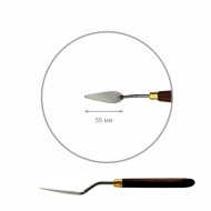 Мастихін ROSA Gallery CLASSIC  № 4 довжина 5,5см, крапля Мастихін ROSA Gallery CLASSIC  № 4 довжина 5,5см, крапля