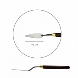 Мастихін ROSA Gallery CLASSIC № 10 довжина 6,5см, капля