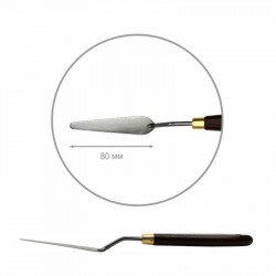 Мастихін ROSA Gallery CLASSIC № 14 довжина 8см, крапля