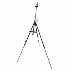 Мольберт-тринога металева, чорна (92х92х203см) + сумка з ремінцем(15131), висота полотна до 78см., D