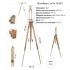 Мольберт-тринога Таміла №20А, дерево, бук, Leoart