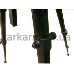 Мольберт-тринога ал.,чорна (110х85х157см), з сумкою, висота полотна 80,5см., (15182) D.K.ART & CRAFT