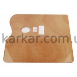 Палітра дерев'яна, прямокутна, 30х40см., (товщина 5мм.), (18436), D.K.ART & CRAFT