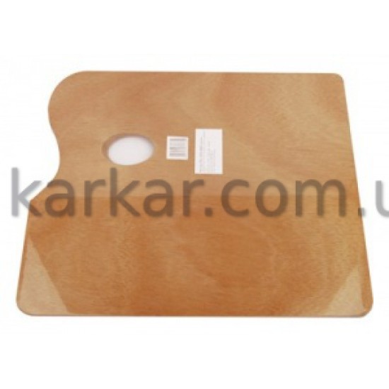 Палітра дерев яна, прямокутна, 30х40см., (товщина 5мм.), (18436), D.K.ART & CRAFT