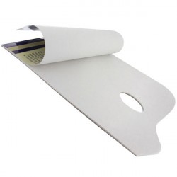 Палітра паперова універсальна, 40 листів, 80 г/м.кв.(DK19312), D.K.ART & CRAFT