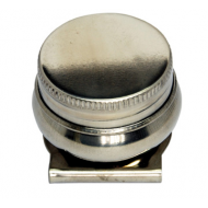 Олійниця одинарна, металева з кришкою (d:4,2см) (11006), D.K.ART & CRAFT Олійниця одинарна, металева з кришкою (d:4,2см) (11006), D.K.ART & CRAFT