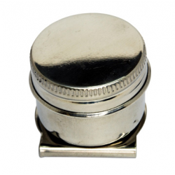 Олійниця одинарна, металева з кришкою (3,6х2,0см) (11026), D.K.ART & CRAFT Олійниця одинарна, металева з кришкою (3,6х2,0см) (11026), D.K.ART & CRAFT