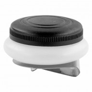 Олійниця одинарна, пластикова з кришкою (4,5х1,7см) (15003), D.K.ART & CRAFT