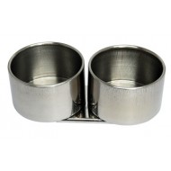 Олійниця подвійна, металева (d:5см, 10,1х3см) (157106), D.K.ART & CRAFT