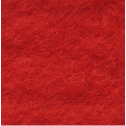 №22 Фетр натуральний, 20*30 см, червоний