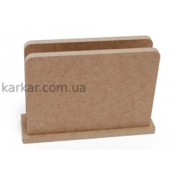 Серветниця, МДФ, прямокутна, 13*8,5*4см Серветниця, МДФ, прямокутна, 13*8,5*4см