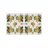 BRICO Бумага для декупажа БЕЛЫЙ ВИНОГРАдля 33 x 48 см