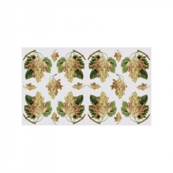 BRICO Бумага для декупажа БЕЛЫЙ ВИНОГРАдля 33 x 48 см BRICO Бумага для декупажа БЕЛЫЙ ВИНОГРАдля 33 x 48 см