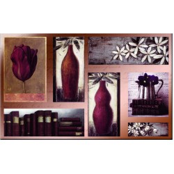 BRICO Бумага для декупажа НАТЮРМОРТ 33 x 48 см BRICO Бумага для декупажа НАТЮРМОРТ 33 x 48 см