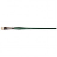 Щетина плоска, Classic 2402F, № 0, д.р. пензель KOLOS Щетина плоска, Classic 2402F, № 0, д.р. пензель KOLOS