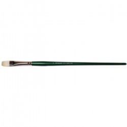 Щетина плоска, Classic 2402F, № 0, д.р. пензель KOLOS