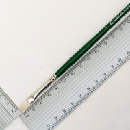 Щетина плоска, Classic 2402F, № 2, д.р. пензель KOLOS Щетина плоска, Classic 2402F, № 2, д.р. пензель KOLOS